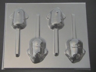 567sp Hi Doggie Chocolate Candy Lollipop Mold